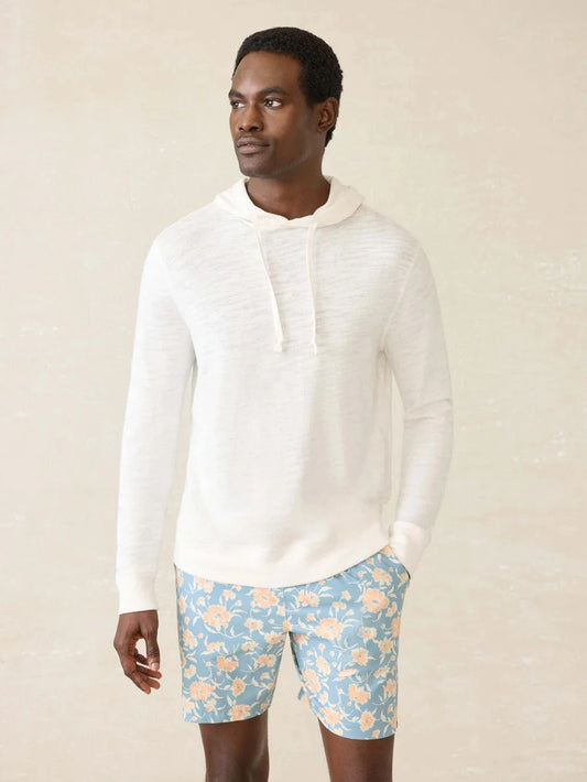 Faherty Hoodie Sunwashed Slub Hoodie