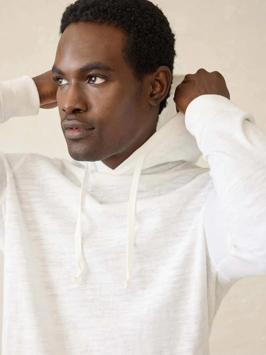 Faherty Hoodie Sunwashed Slub Hoodie