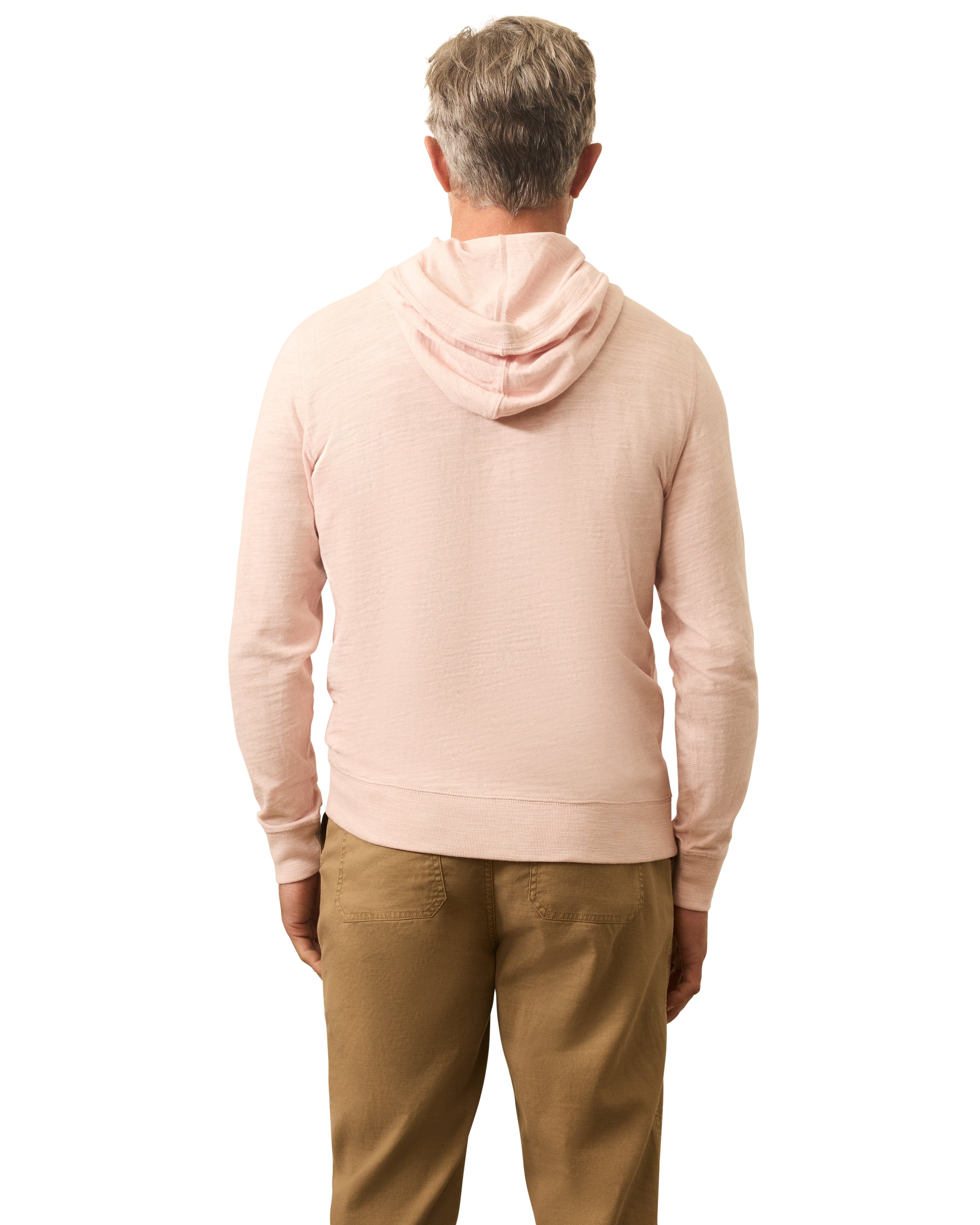 Faherty Hoodie Sunwashed Slub Hoodie