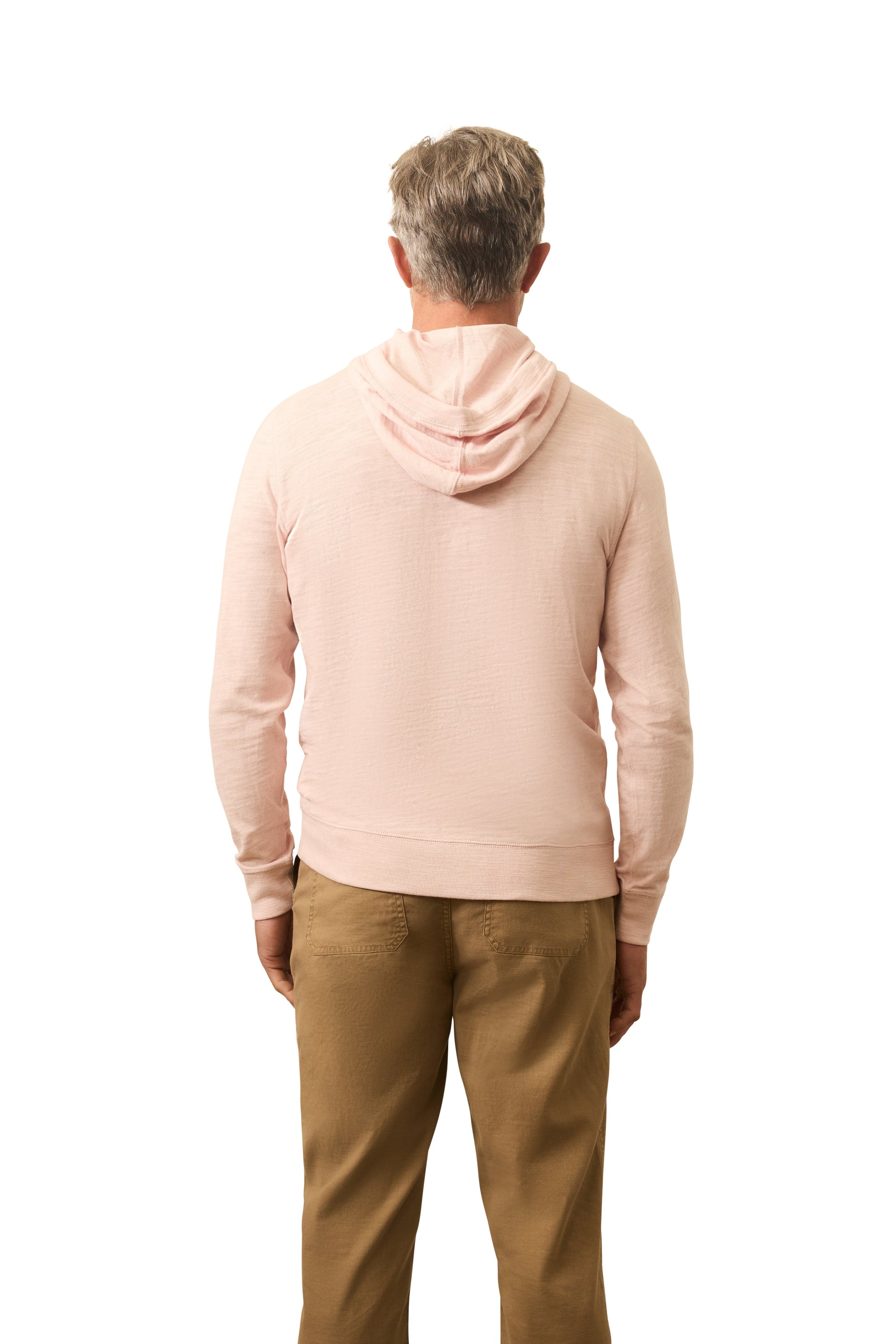 Faherty Hoodie Sunwashed Slub Hoodie
