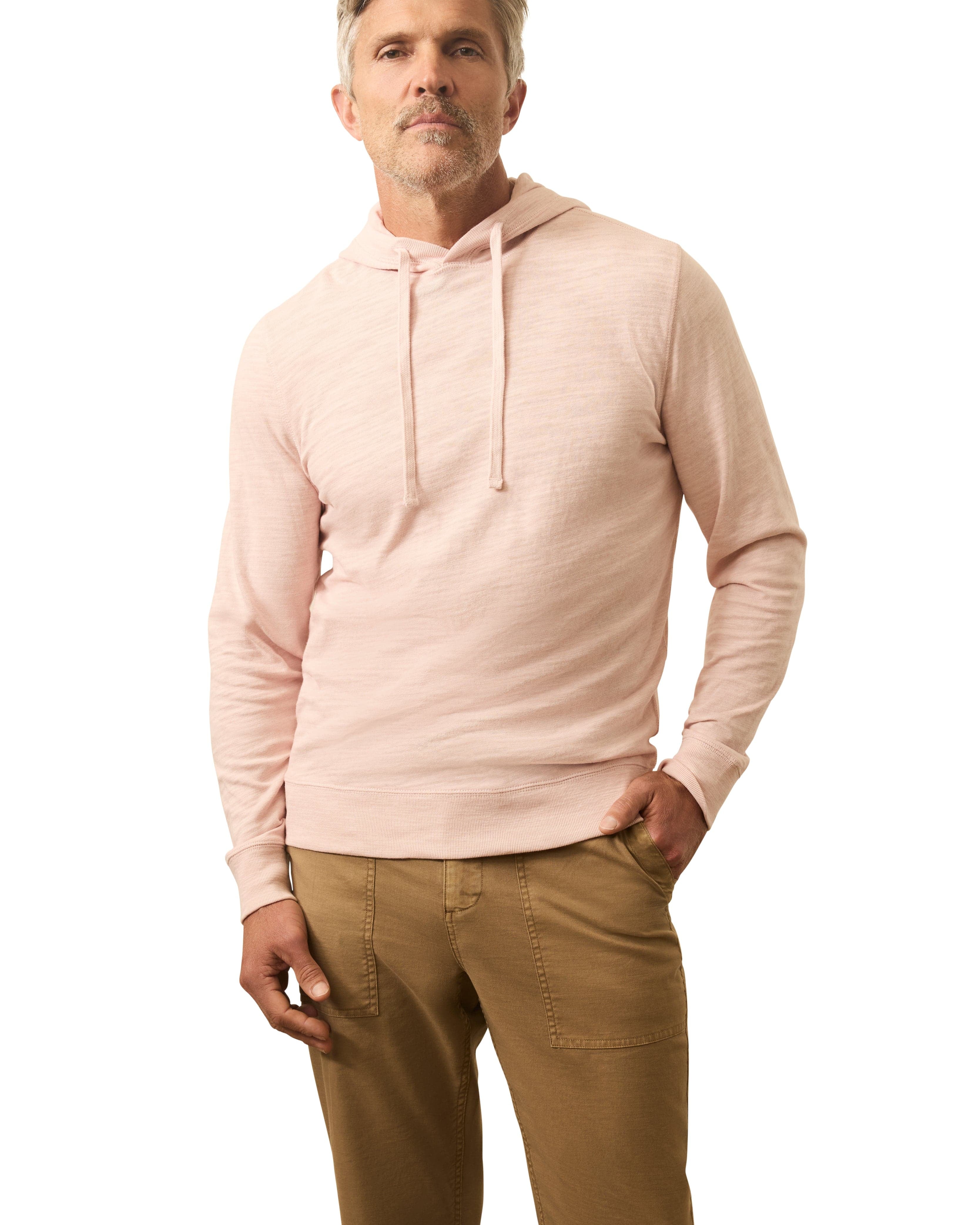 Faherty Hoodie Sunwashed Slub Hoodie