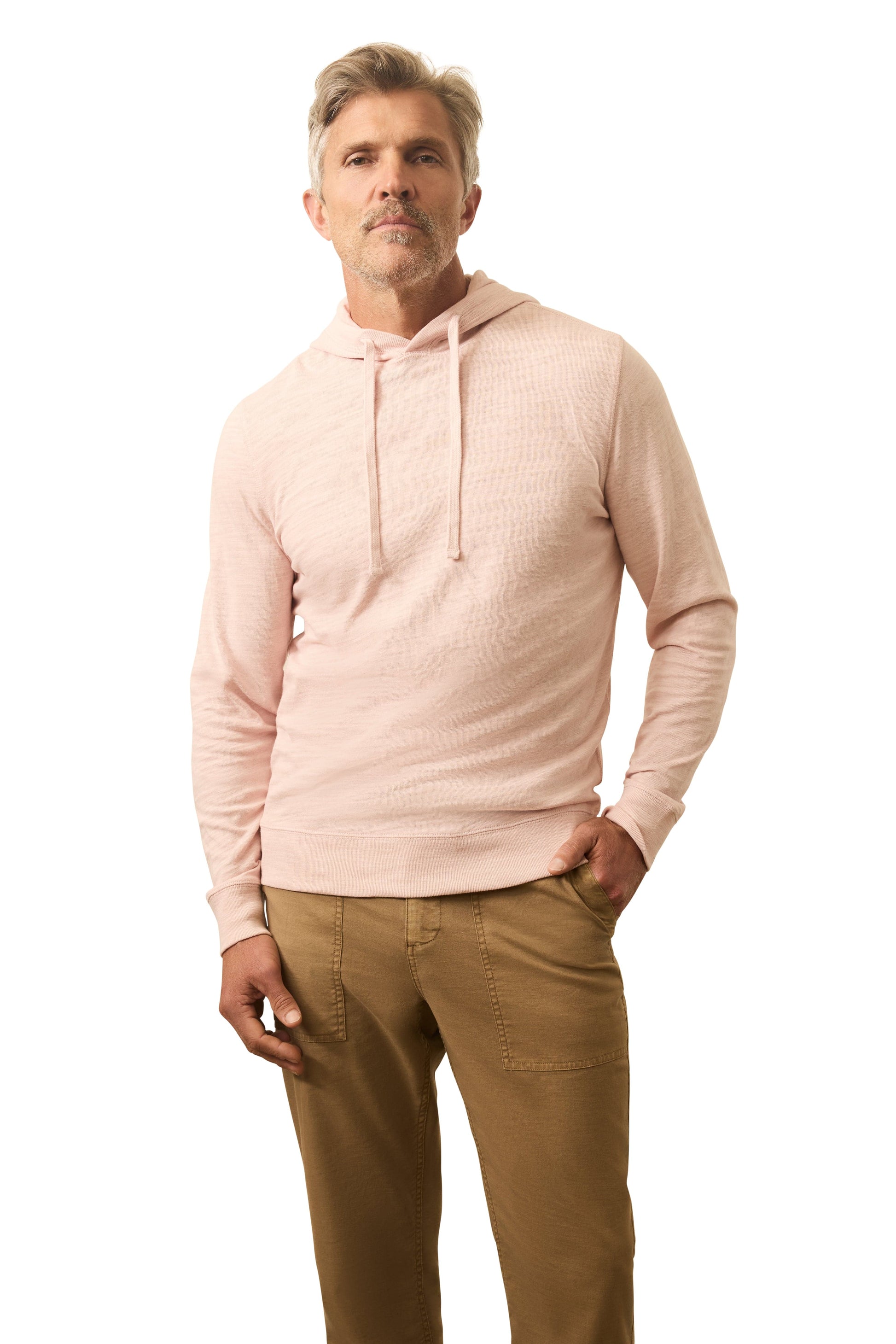 Faherty Hoodie Sunwashed Slub Hoodie