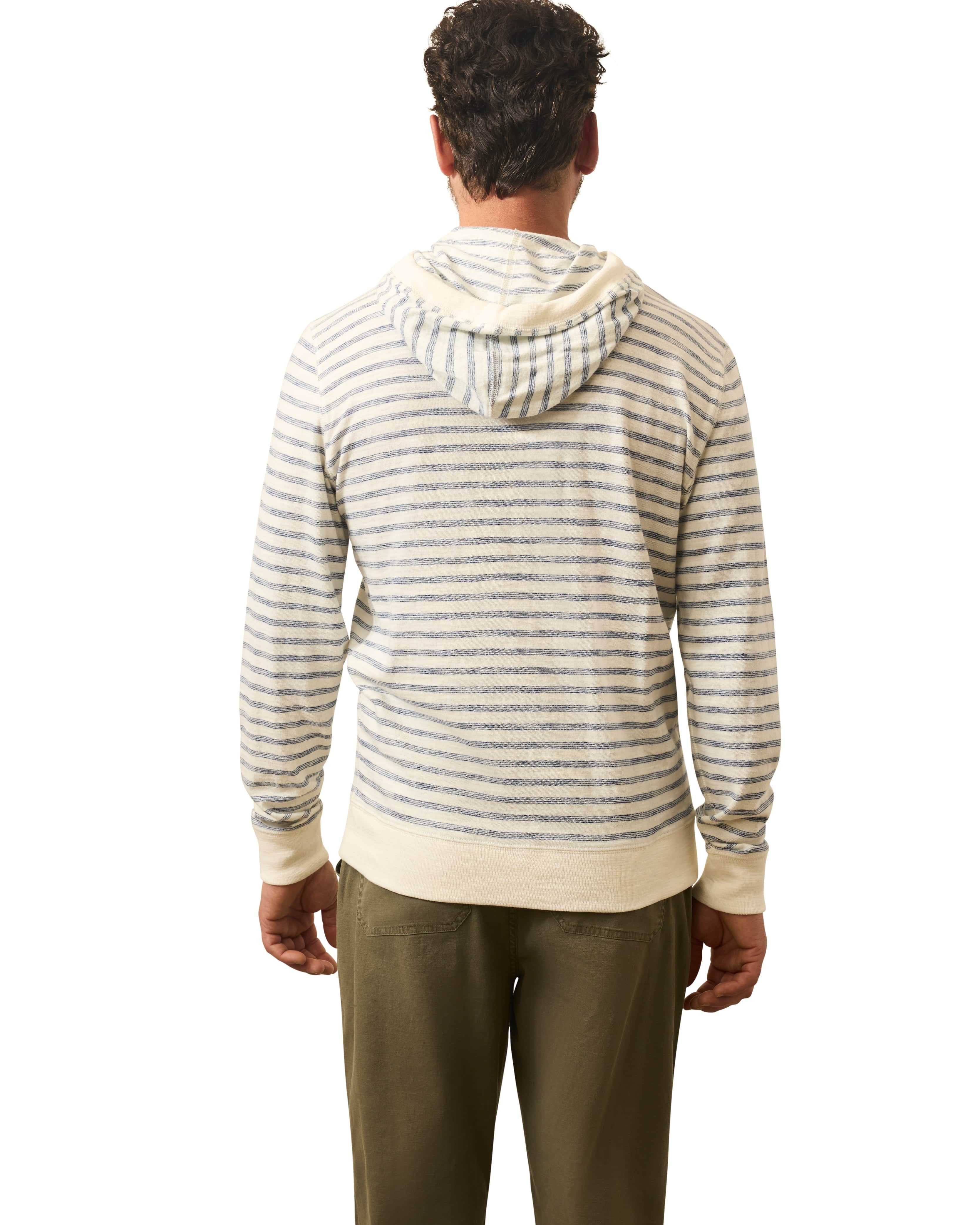 Faherty Hoodie Sunwashed Slub Hoodie