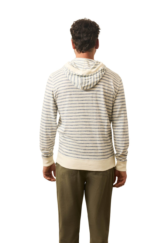Faherty Hoodie Sunwashed Slub Hoodie