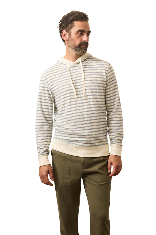Faherty Hoodie Sunwashed Slub Hoodie