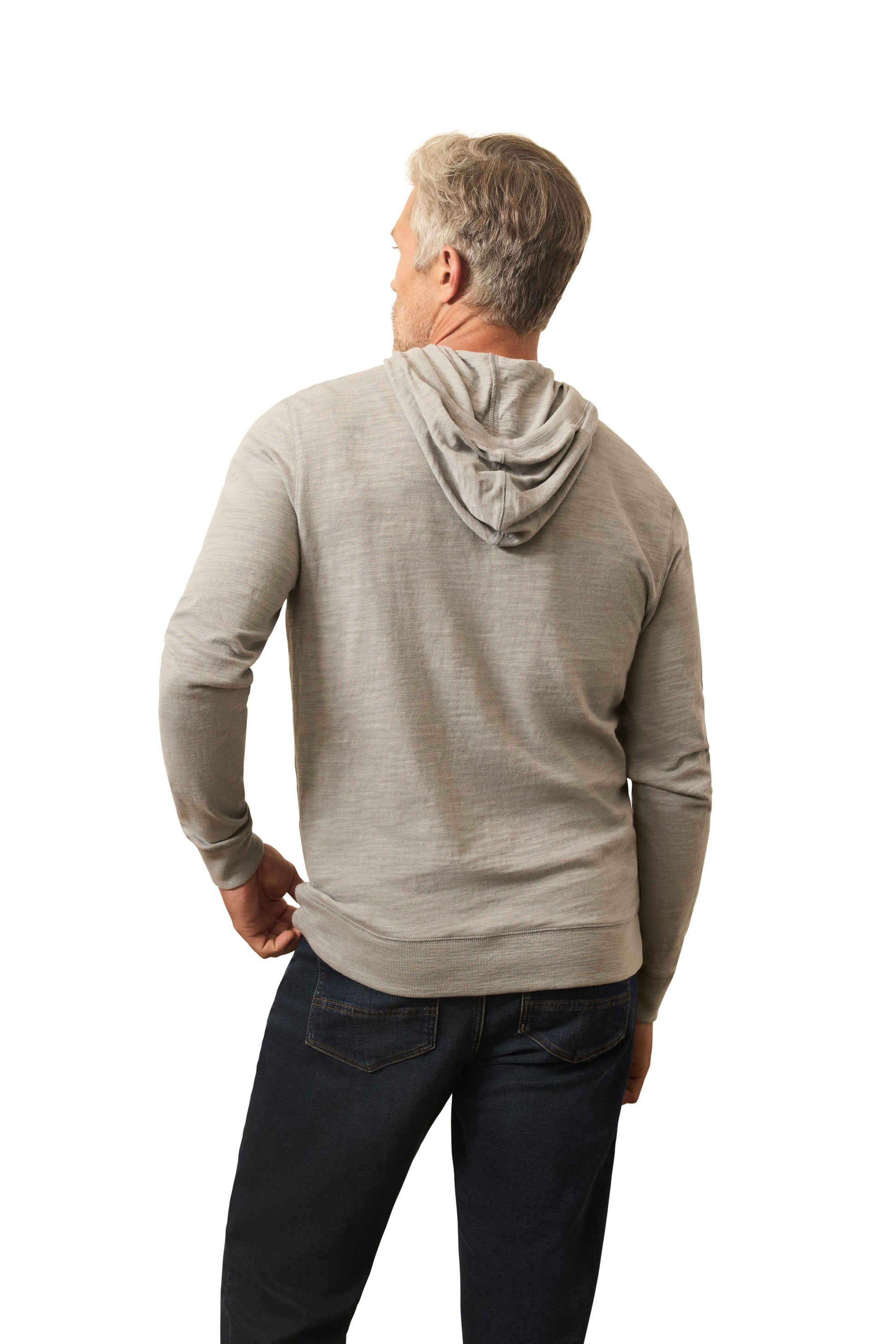 Faherty Hoodie Sunwashed Slub Hoodie