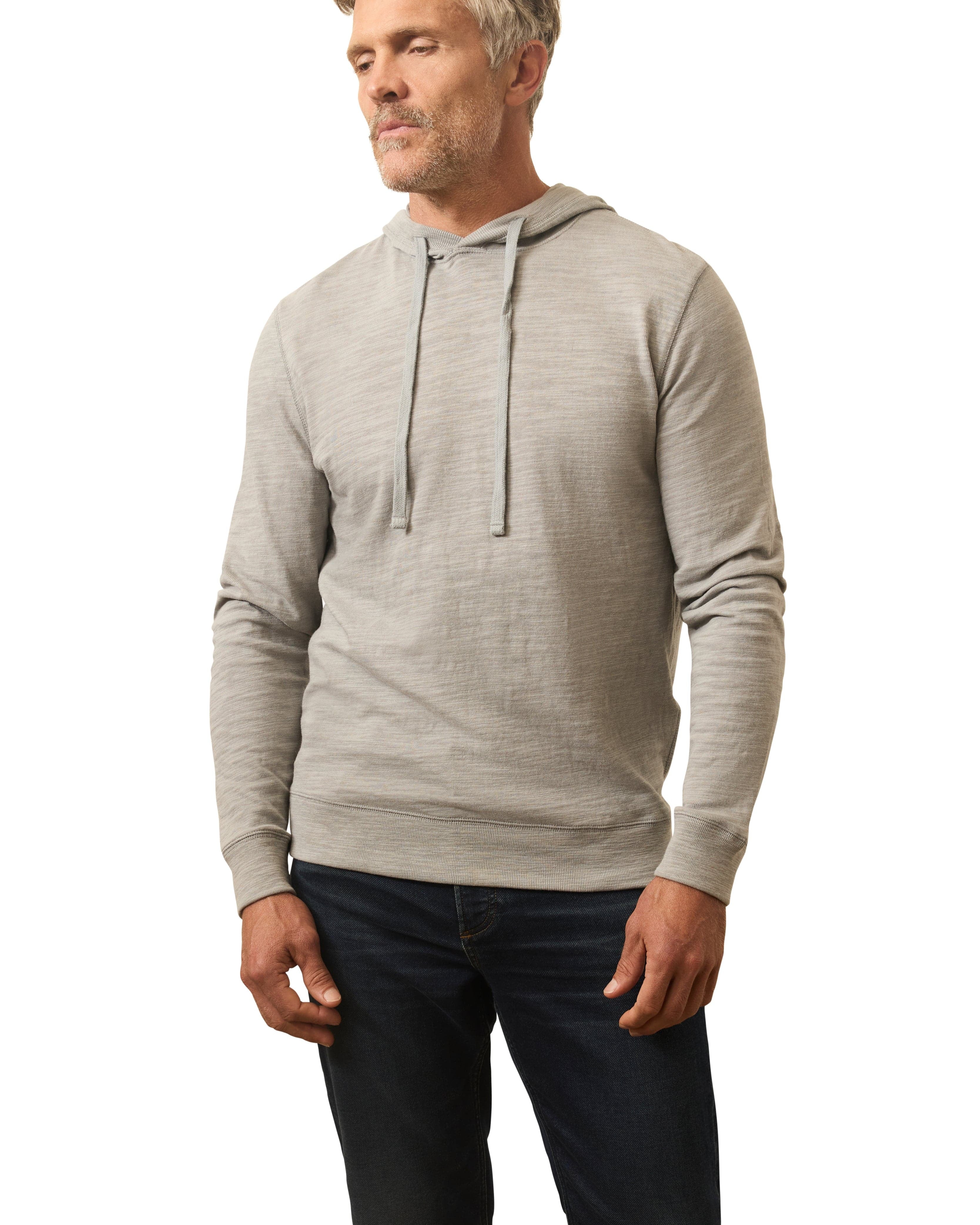 Faherty Hoodie Sunwashed Slub Hoodie
