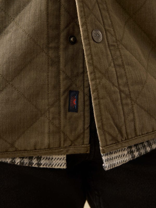 Faherty Jackets Doug Good Feather Reversible Bondi Jacket