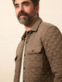 Faherty Jackets Epic Quilted Fleece