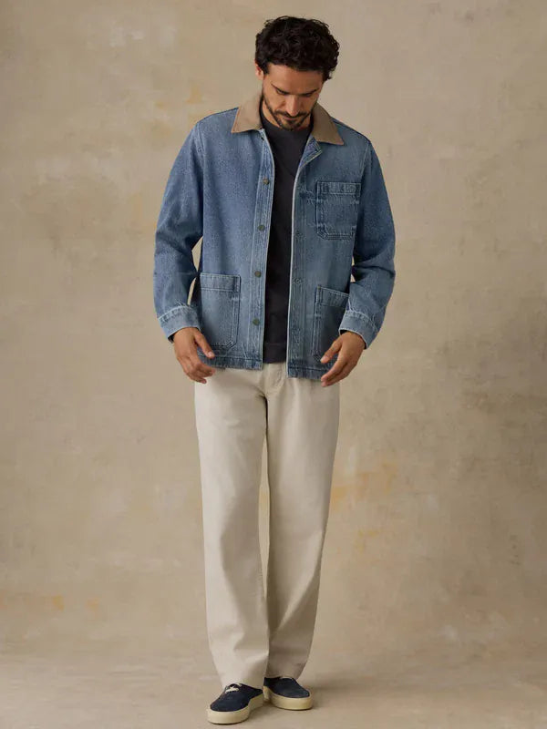 Faherty Jackets High Ridge Twill Studio Jacket