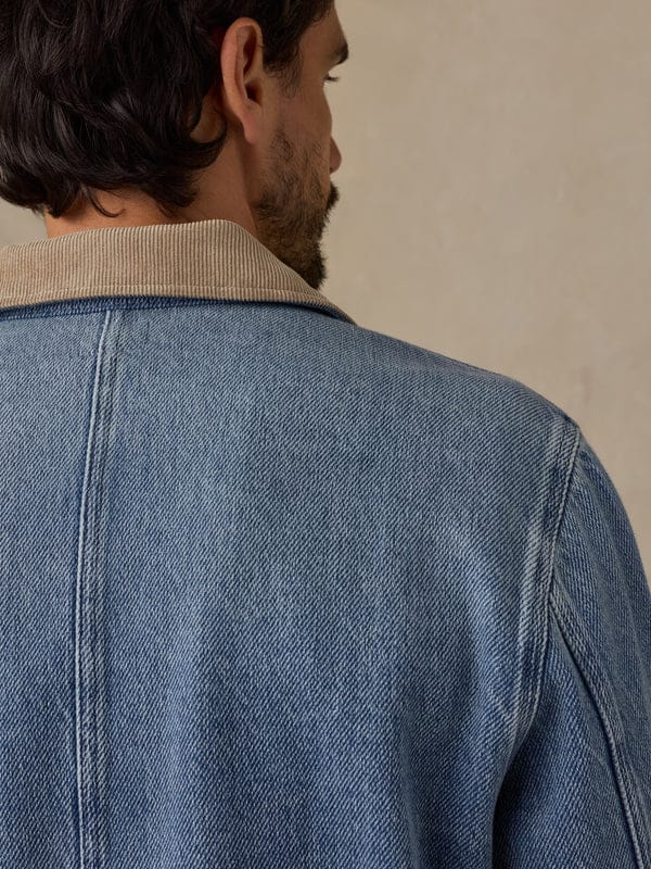 Faherty Jackets High Ridge Twill Studio Jacket