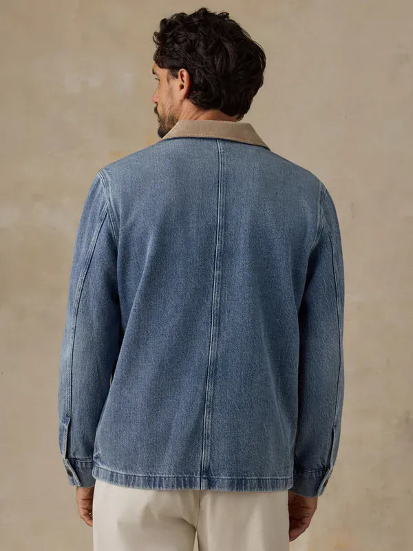 Faherty Jackets High Ridge Twill Studio Jacket