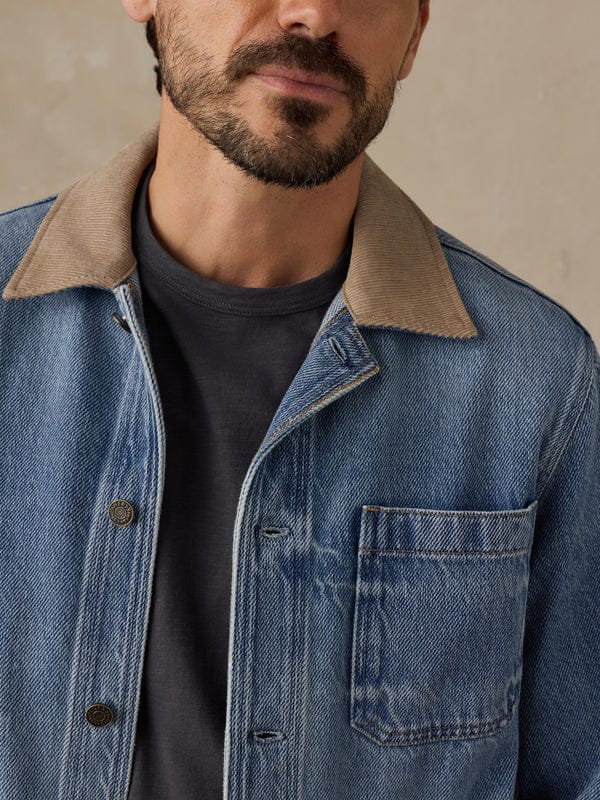 Faherty Jackets High Ridge Twill Studio Jacket