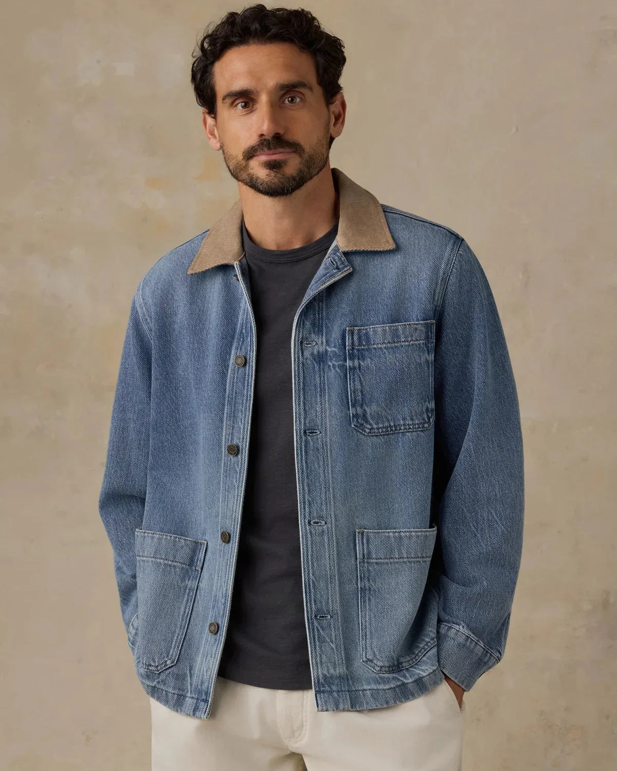 Faherty Jackets High Ridge Twill Studio Jacket