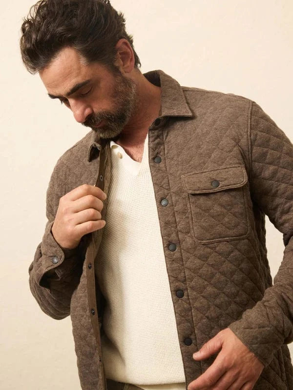 Faherty Jackets MUH / S Epic Quilted Fleece