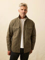 Faherty Jackets PRAIRIE OLIVE / S Doug Good Feather Reversible Bondi Jacket