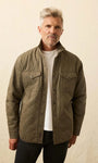 Faherty Jackets PRAIRIE OLIVE / S Doug Good Feather Reversible Bondi Jacket