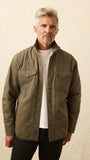 Faherty Jackets PRAIRIE OLIVE / S Doug Good Feather Reversible Bondi Jacket