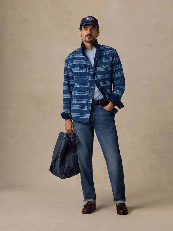 Faherty Jackets Reversible Bondi Jacket
