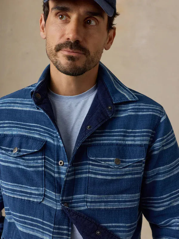 Faherty Jackets Reversible Bondi Jacket