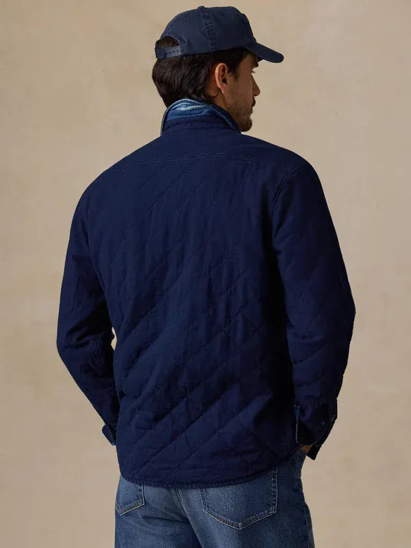 Faherty Jackets Reversible Bondi Jacket