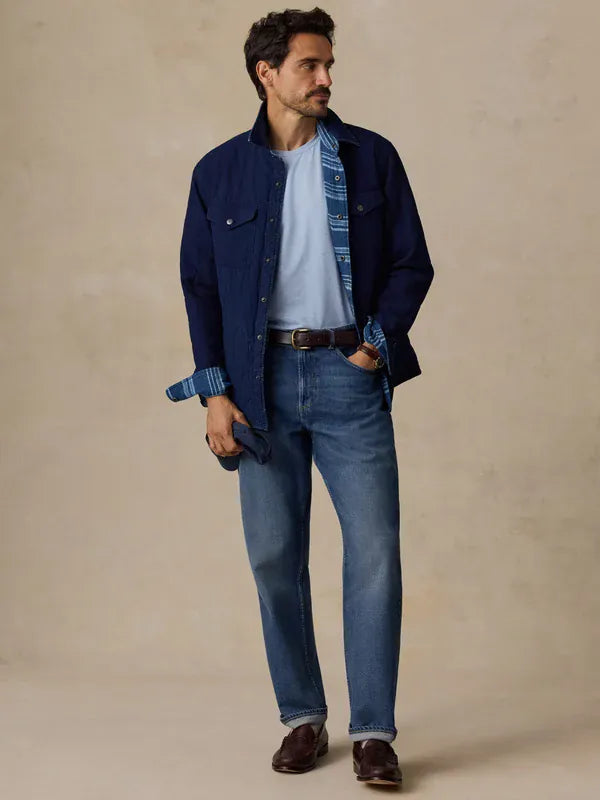 Faherty Jackets Reversible Bondi Jacket