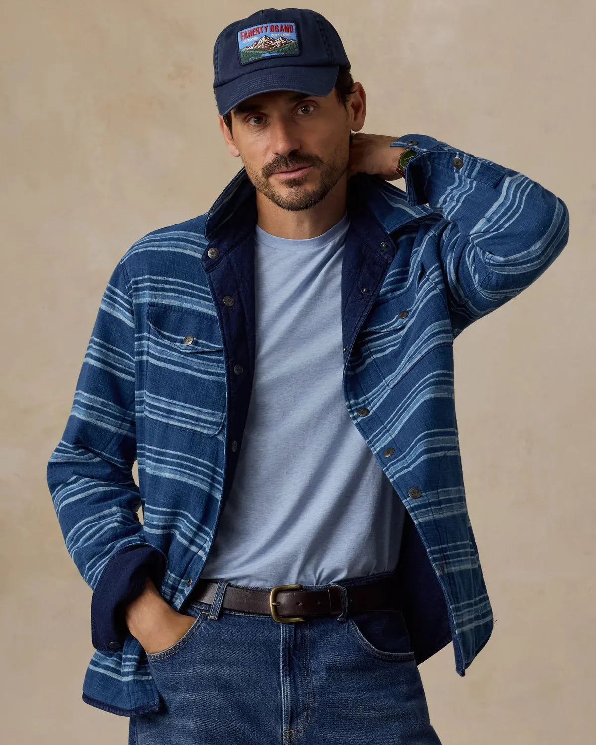 Faherty Jackets Reversible Bondi Jacket