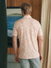 Faherty Polos Movement Short-Sleeve Pique Polo - Hilo Rose Floral Print