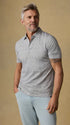 Faherty Polos Short-Sleeve Movement™ Pique Polo in Olive Palm Beach