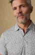 Faherty Polos Short-Sleeve Movement™ Pique Polo in Olive Palm Beach