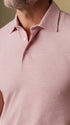 Faherty Polos Short-Sleeve Movement™ Polo in Ivory Rose Feeder