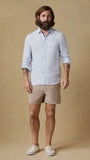 Faherty Shorts All Day Short 2.0 (5") in Khaki