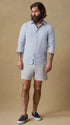 Faherty Shorts All Day Short 2.0 (5") in Stone