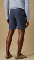Faherty Shorts All Day Short 2.0 (7") in Blue Nights