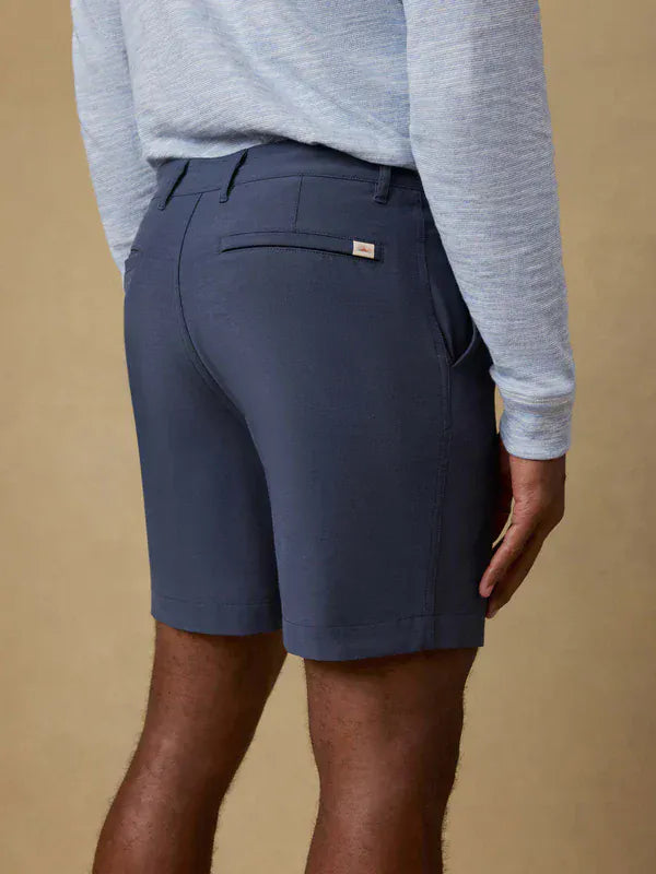 Faherty Shorts All Day Short 2.0 (7") in Blue Nights