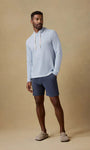 Faherty Shorts All Day Short 2.0 (7") in Blue Nights