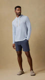 Faherty Shorts All Day Short 2.0 (7") in Blue Nights