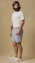 Faherty Shorts All Day Short 2.0 (7") in Ice Grey