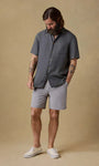 Faherty Shorts All Day Short 2.0 (7") in Ice Grey