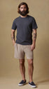 Faherty Shorts All Day Short 2.0 (7") in Khaki