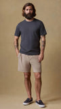 Faherty Shorts All Day Short 2.0 (7") in Khaki