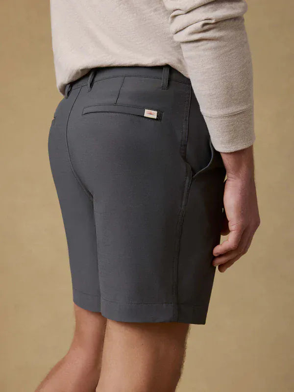 Faherty Shorts All Day Short 2.0 (7") in Mountain Coal