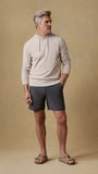 Faherty Shorts All Day Short 2.0 (7") in Mountain Coal