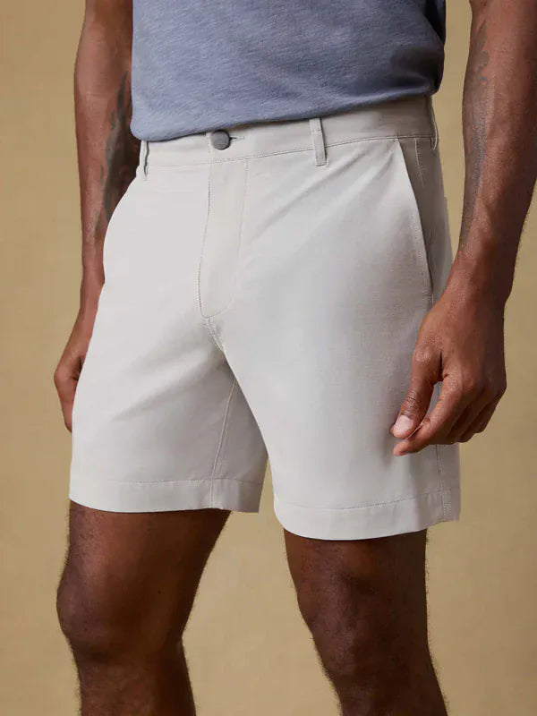 Faherty Shorts All Day Short 2.0 (7") in Stone