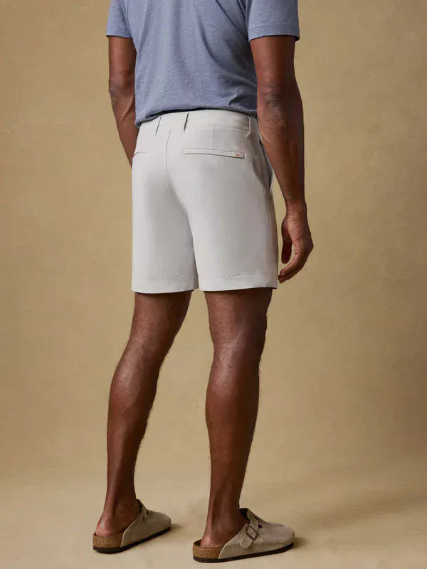 Faherty Shorts All Day Short 2.0 (7") in Stone
