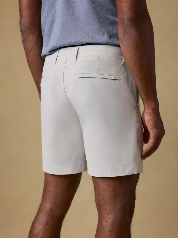 Faherty Shorts All Day Short 2.0 (7") in Stone