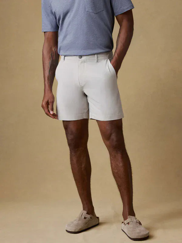 Faherty Shorts All Day Short 2.0 (7") in Stone