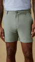 Faherty Shorts All Day Short 2.0 (7") in Trail Olive