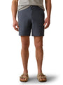 Faherty Shorts All Day Short 2.0 (7") - Midnight Fishscale