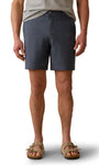 Faherty Shorts All Day Short 2.0 (7") - Midnight Fishscale